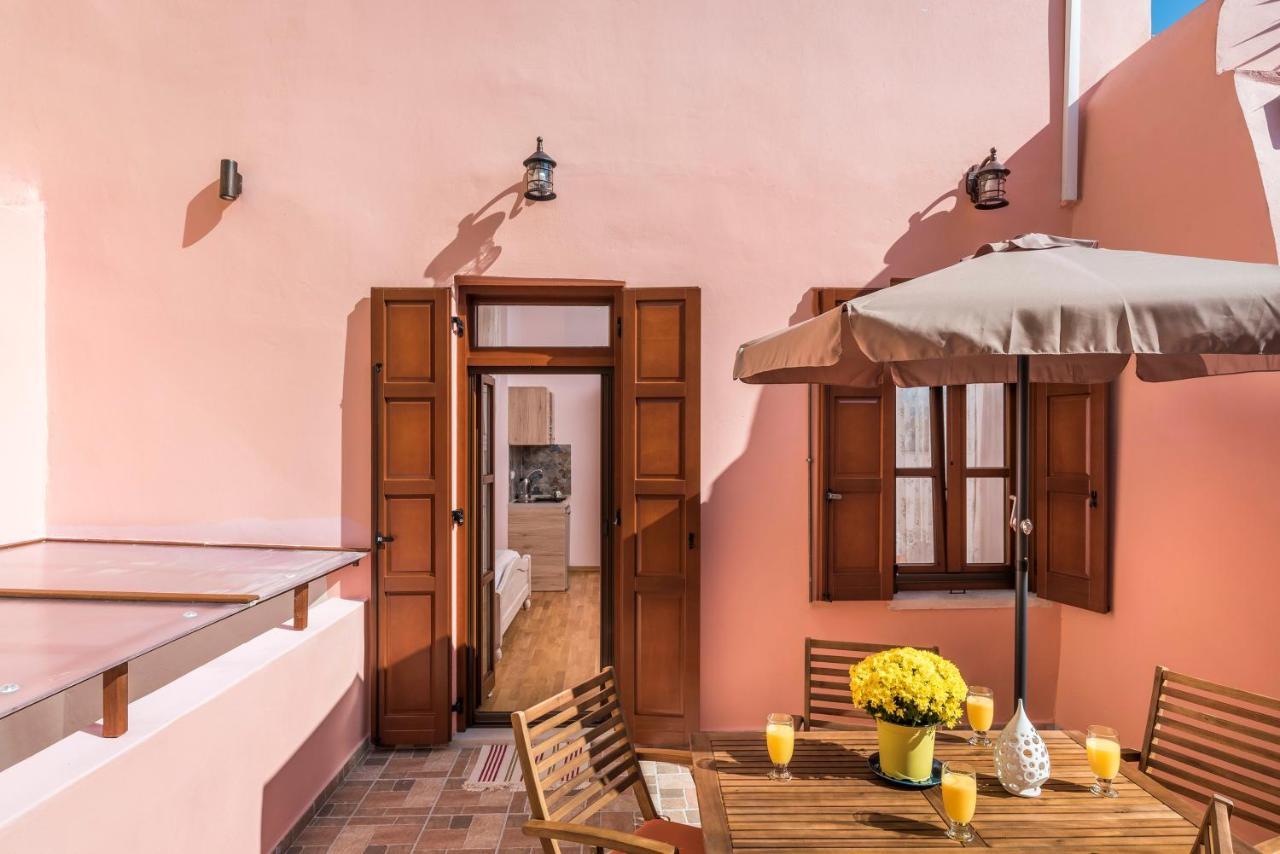 Palazzo Di Irene Aparthotel La Canea Exterior foto