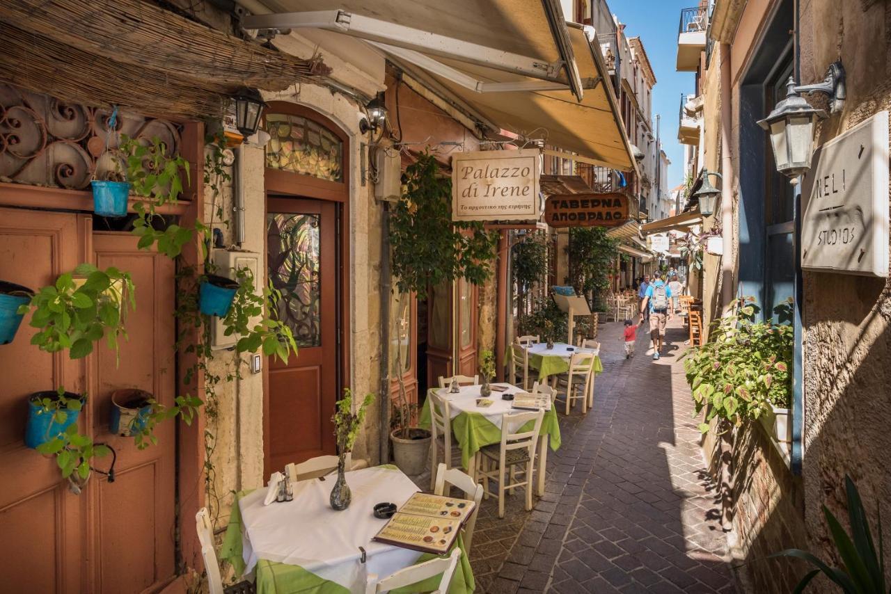 Palazzo Di Irene Aparthotel La Canea Exterior foto