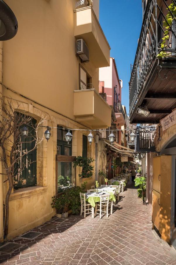 Palazzo Di Irene Aparthotel La Canea Exterior foto